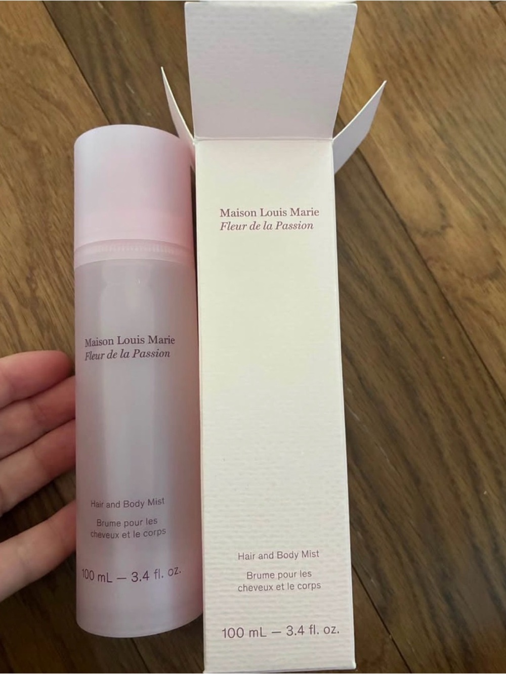 Maison Louis Marie Fleur de la Passion Hair and Body Mist 100ml
